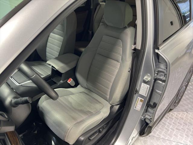 Photo of 2022 Silver Honda CR-V