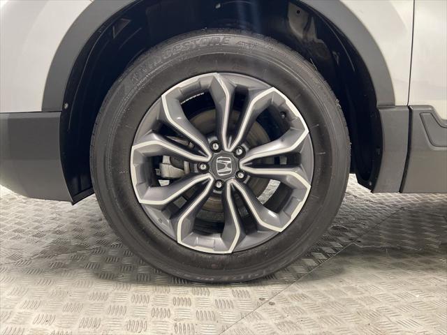 Photo of 2022 Silver Honda CR-V