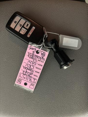 Photo of 2022 Silver Honda CR-V