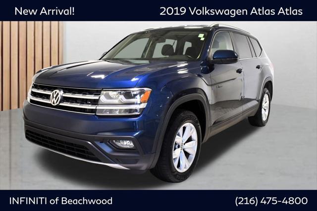 2019 Volkswagen Atlas