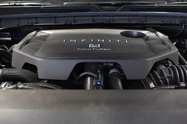 Photo of 2025 Grand Blue INFINITI QX80