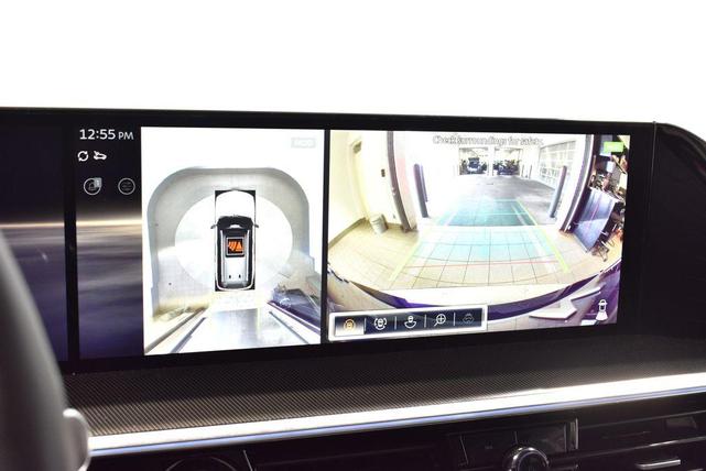 Photo of 2025 Grand Blue INFINITI QX80