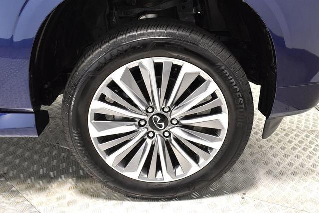 Photo of 2025 Grand Blue INFINITI QX80