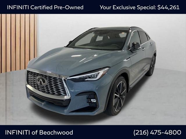 2025 Infiniti Qx55