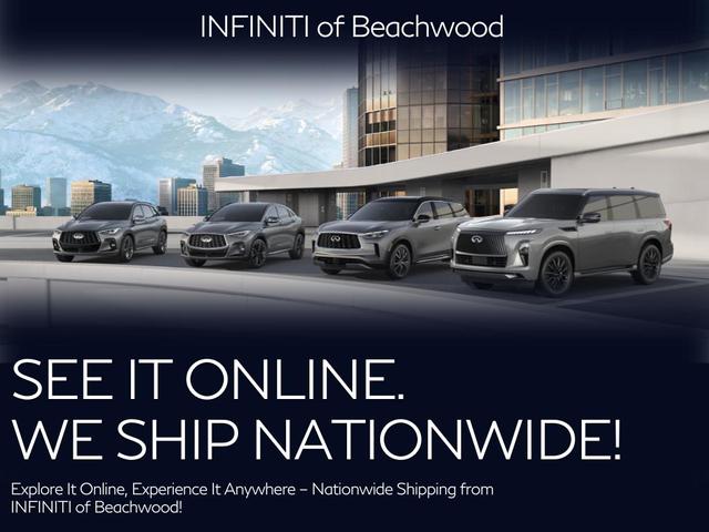 Photo of 2026 Grand Blue INFINITI QX60