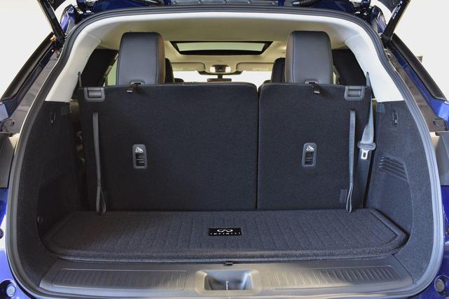Photo of 2026 Grand Blue INFINITI QX60