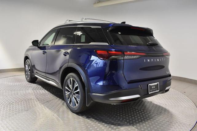 Photo of 2026 Grand Blue INFINITI QX60