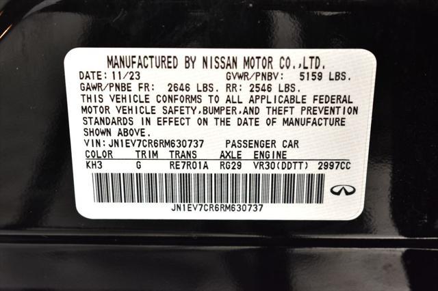 Photo of 2024 Black Obsidian INFINITI Q50