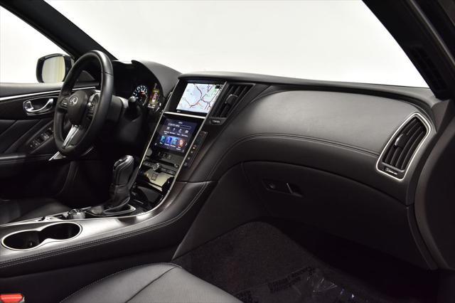 Photo of 2024 Black Obsidian INFINITI Q50