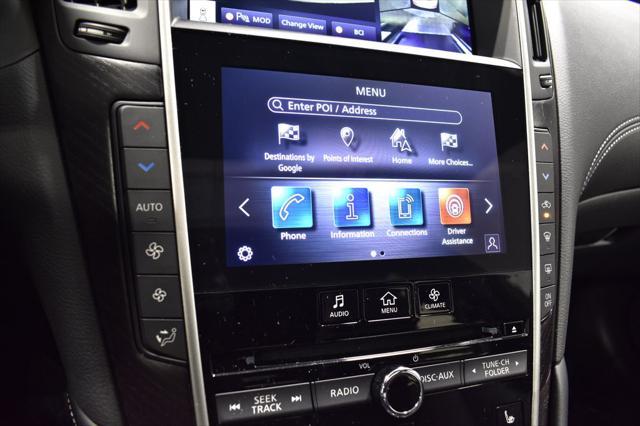 Photo of 2024 Black Obsidian INFINITI Q50