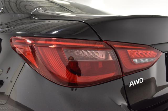 Photo of 2024 Black Obsidian INFINITI Q50