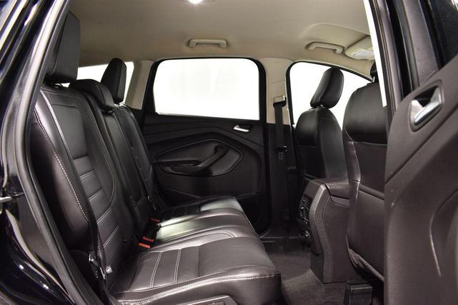 Photo of 2018 Shadow Black Ford Escape