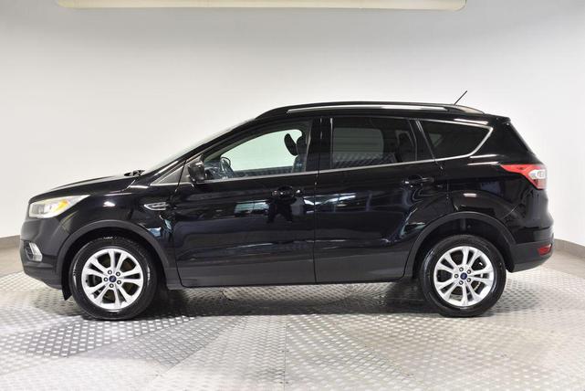 Photo of 2018 Shadow Black Ford Escape