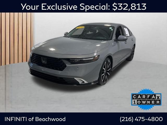 2024 Honda Accord Hybrid