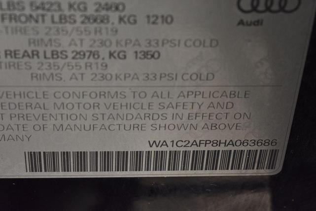 Photo of 2017 Black Metallic Audi Q5