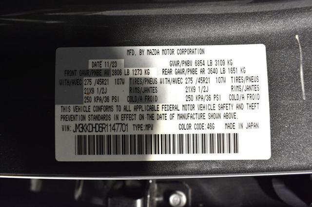 Photo of 2024 Machine Gray Metallic Mazda CX-90