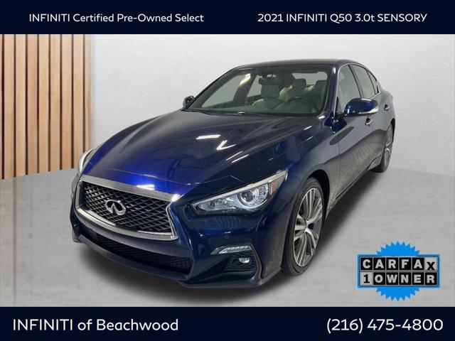 2021 Infiniti Q50