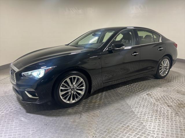 2021 Infiniti Q50