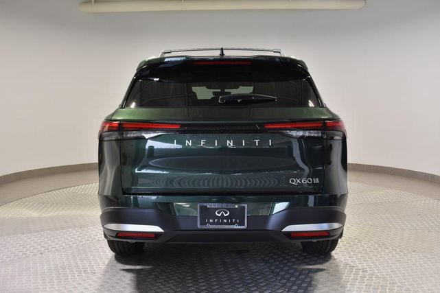 Photo of 2026 Deep Emerald INFINITI QX60