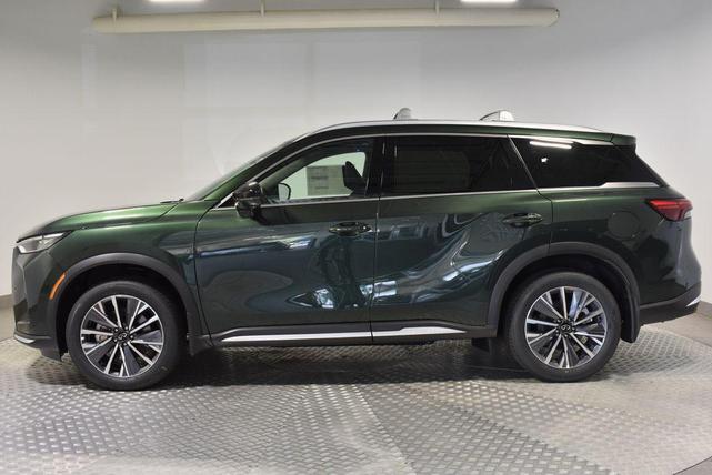 Photo of 2026 Deep Emerald INFINITI QX60