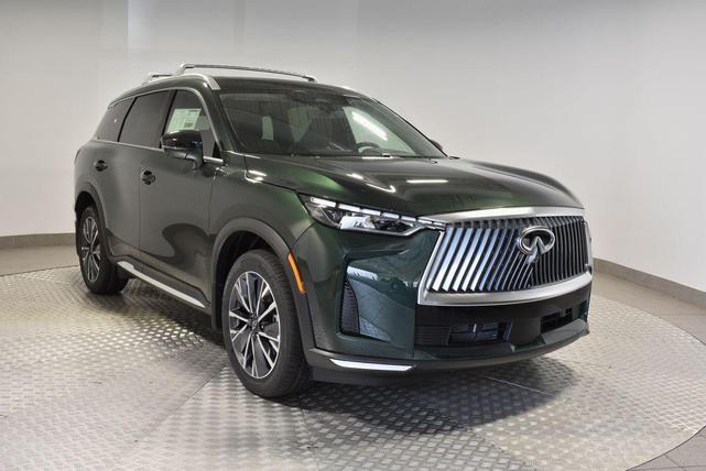 Photo of 2026 Deep Emerald INFINITI QX60