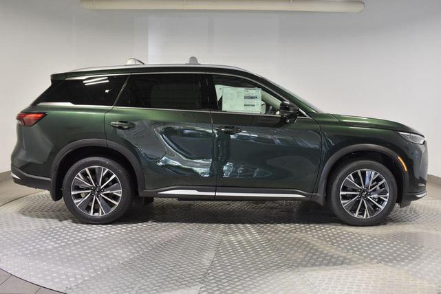 Photo of 2026 Deep Emerald INFINITI QX60