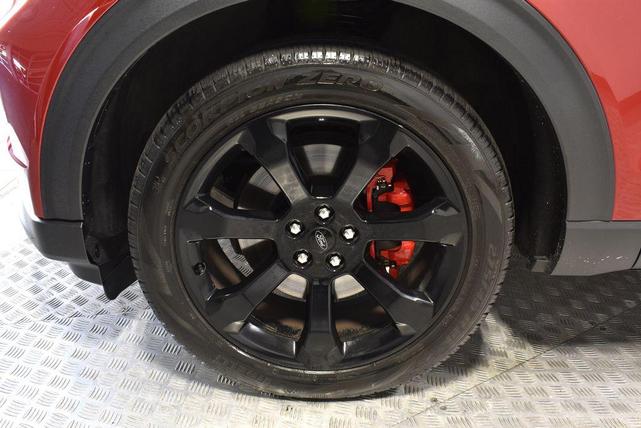 Photo of 2022 Red Metallic Ford Explorer