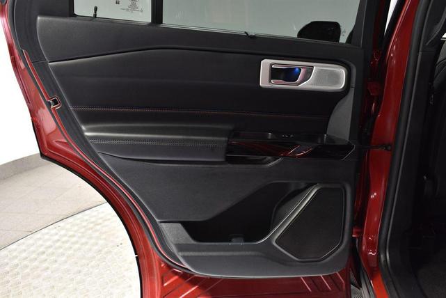 Photo of 2022 Red Metallic Ford Explorer