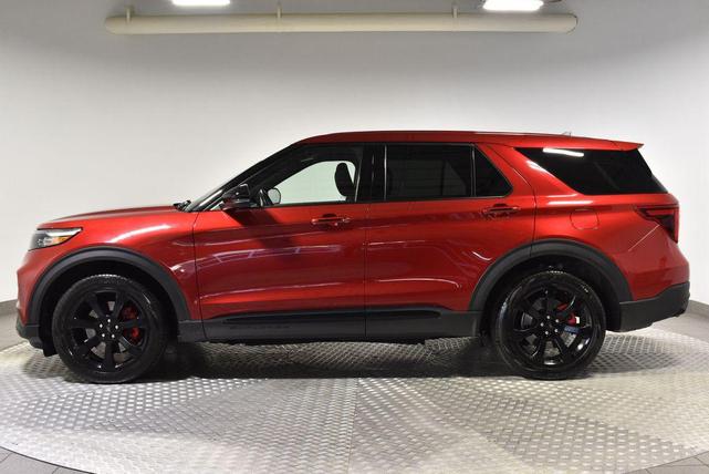 Photo of 2022 Red Metallic Ford Explorer