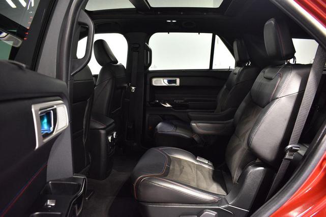 Photo of 2022 Red Metallic Ford Explorer