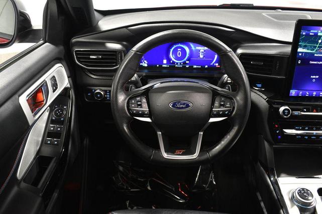 Photo of 2022 Red Metallic Ford Explorer