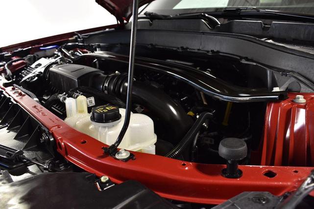 Photo of 2022 Red Metallic Ford Explorer