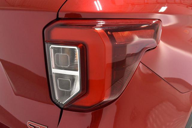 Photo of 2022 Red Metallic Ford Explorer