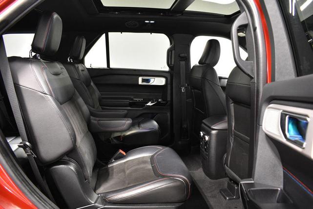 Photo of 2022 Red Metallic Ford Explorer