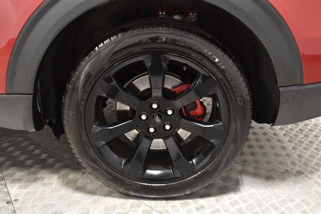 Photo of 2022 Red Metallic Ford Explorer