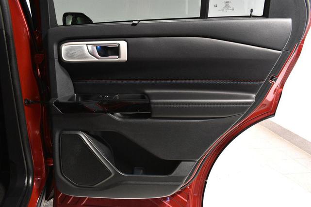 Photo of 2022 Red Metallic Ford Explorer