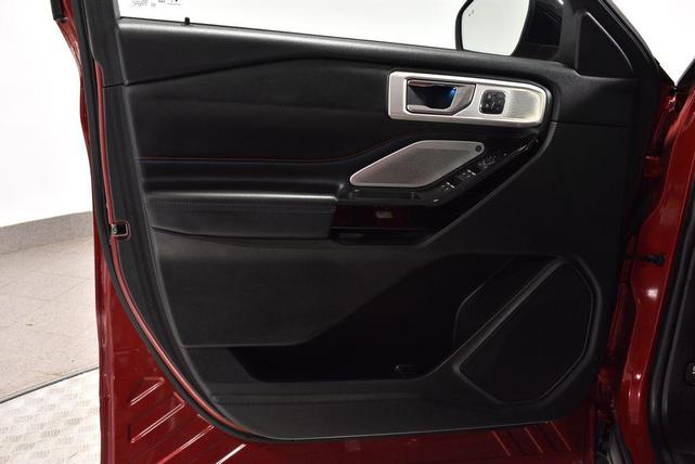 Photo of 2022 Red Metallic Ford Explorer