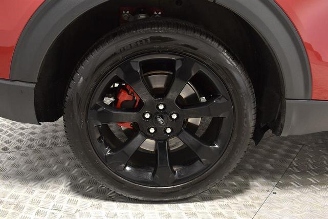 Photo of 2022 Red Metallic Ford Explorer