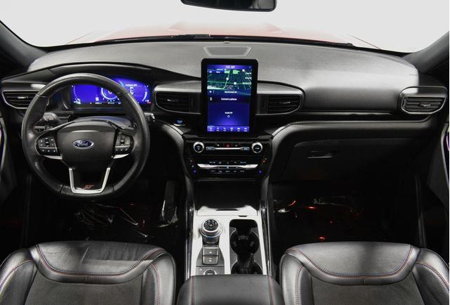 Photo of 2022 Red Metallic Ford Explorer