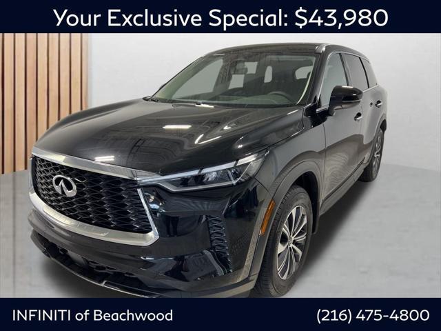2025 Infiniti QX60