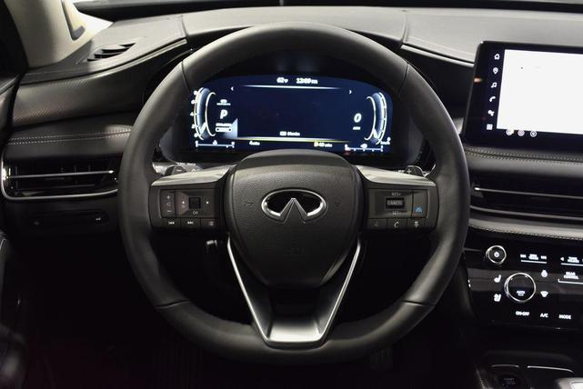 Photo of 2026 Radiant White INFINITI QX60