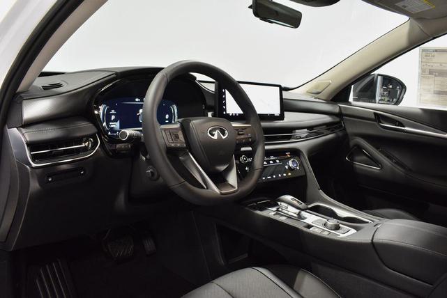 Photo of 2026 Radiant White INFINITI QX60