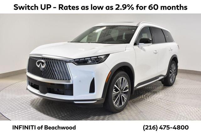 Photo of 2026 Radiant White INFINITI QX60