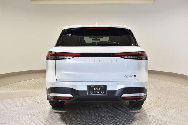 Photo of 2026 Radiant White INFINITI QX60