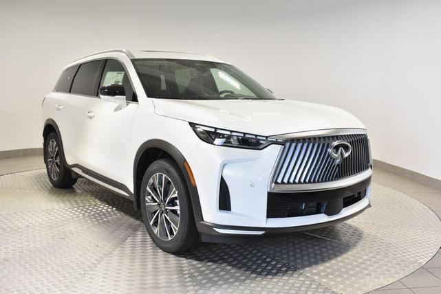 Photo of 2026 Radiant White INFINITI QX60