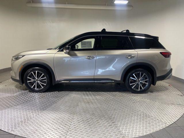 Photo of 2025 Warm Titanium/Black Obsidian INFINITI QX60