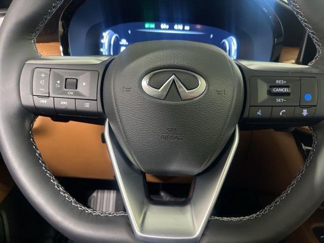 Photo of 2025 Warm Titanium/Black Obsidian INFINITI QX60
