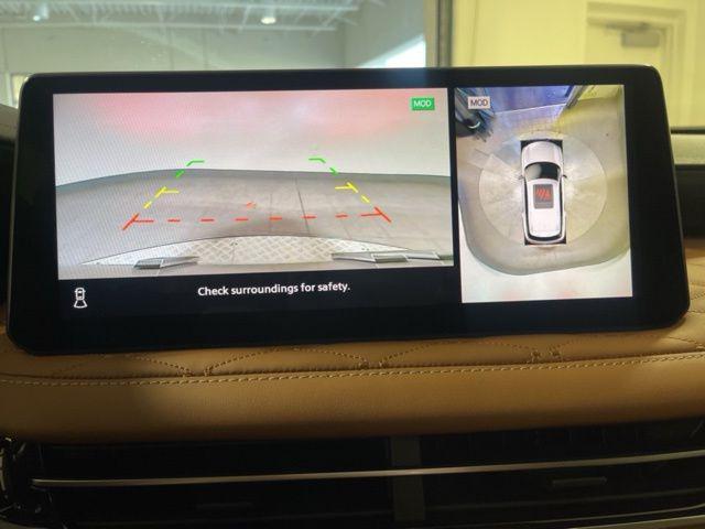 Photo of 2025 Warm Titanium/Black Obsidian INFINITI QX60