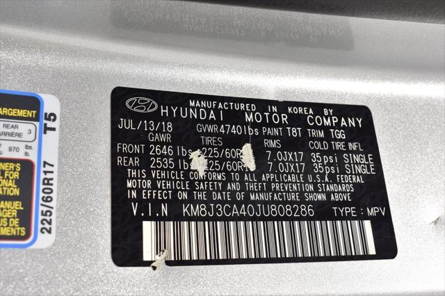 Photo of 2018 Molten Silver Hyundai TUCSON