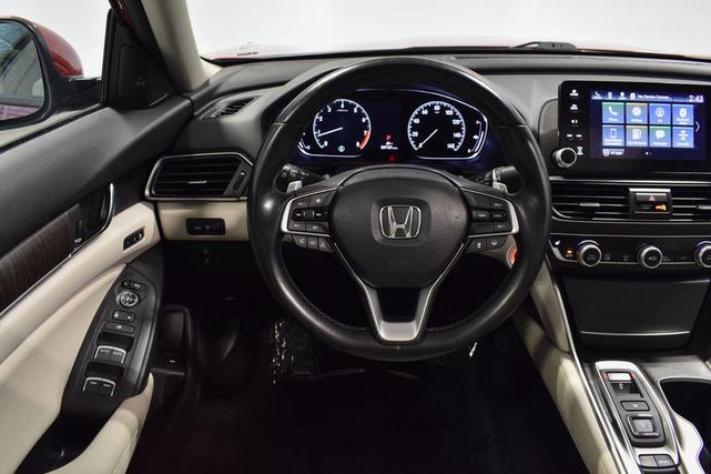 Photo of 2020 Radiant Red Metallic Honda Accord